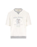 Maglia realizzata in cotone e lino. MR8313378G CTQ27 BRUNELLO CUCINELLI 