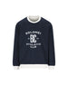 Felpa realizzata in cotone e lino. MR8313380G CD649 BRUNELLO CUCINELLI 
