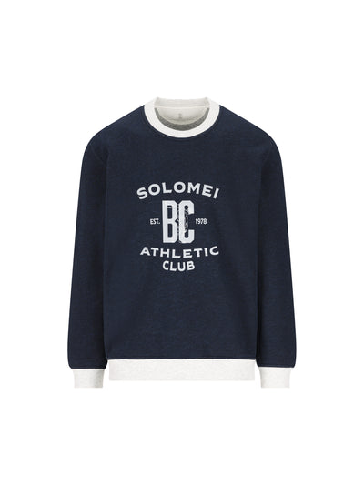 Felpa realizzata in cotone e lino. MR8313380G CD649 BRUNELLO CUCINELLI 