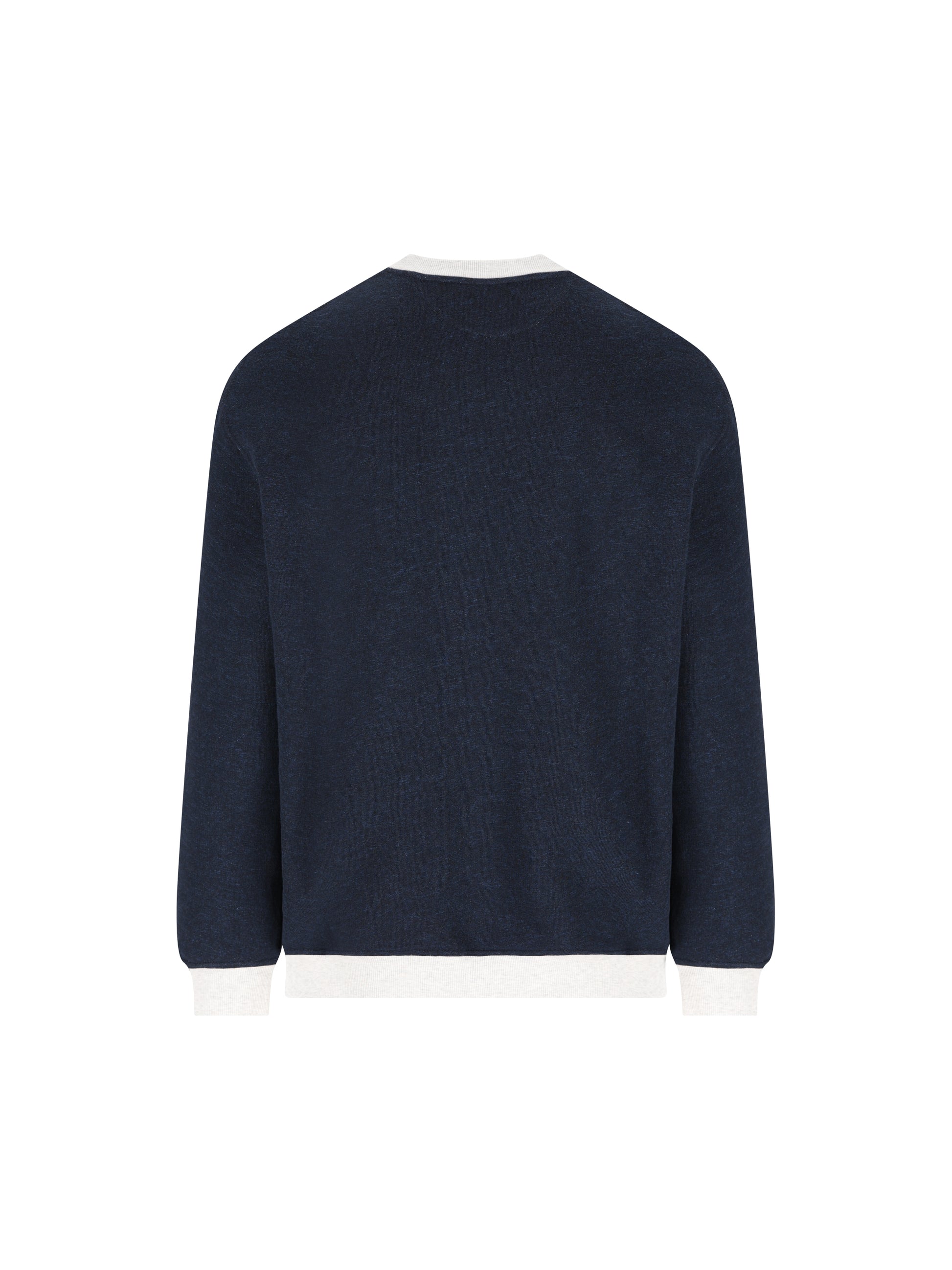 Felpa realizzata in cotone e lino. MR8313380G CD649 BRUNELLO CUCINELLI 