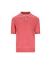 Polo realizzata in lino e seta. MSL806105 C7781 BRUNELLO CUCINELLI 