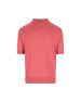 Polo realizzata in lino e seta. MSL806105 C7781 BRUNELLO CUCINELLI 