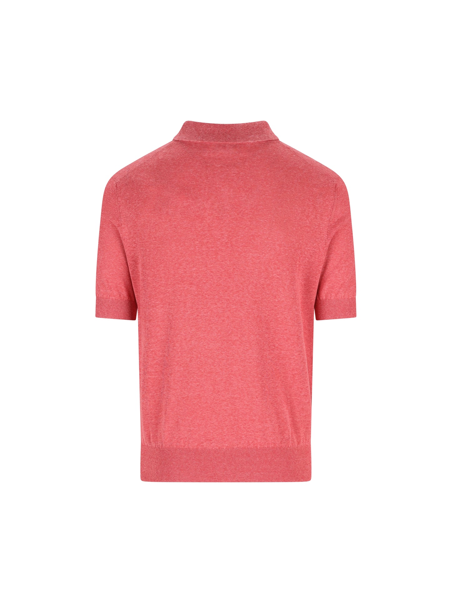 Polo realizzata in lino e seta. MSL806105 C7781 BRUNELLO CUCINELLI 