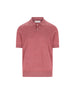 Polo realizzata in lino e seta. MSL806105 C7796 BRUNELLO CUCINELLI 
