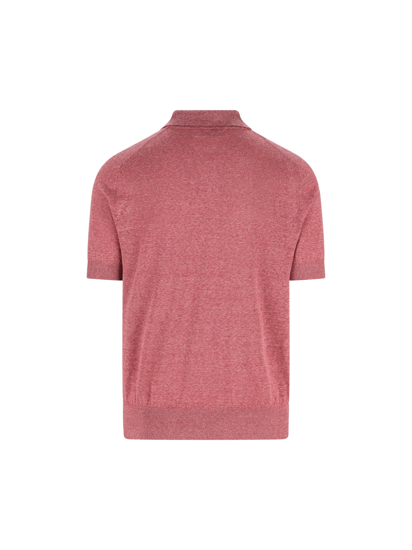 Polo realizzata in lino e seta. MSL806105 C7796 BRUNELLO CUCINELLI 