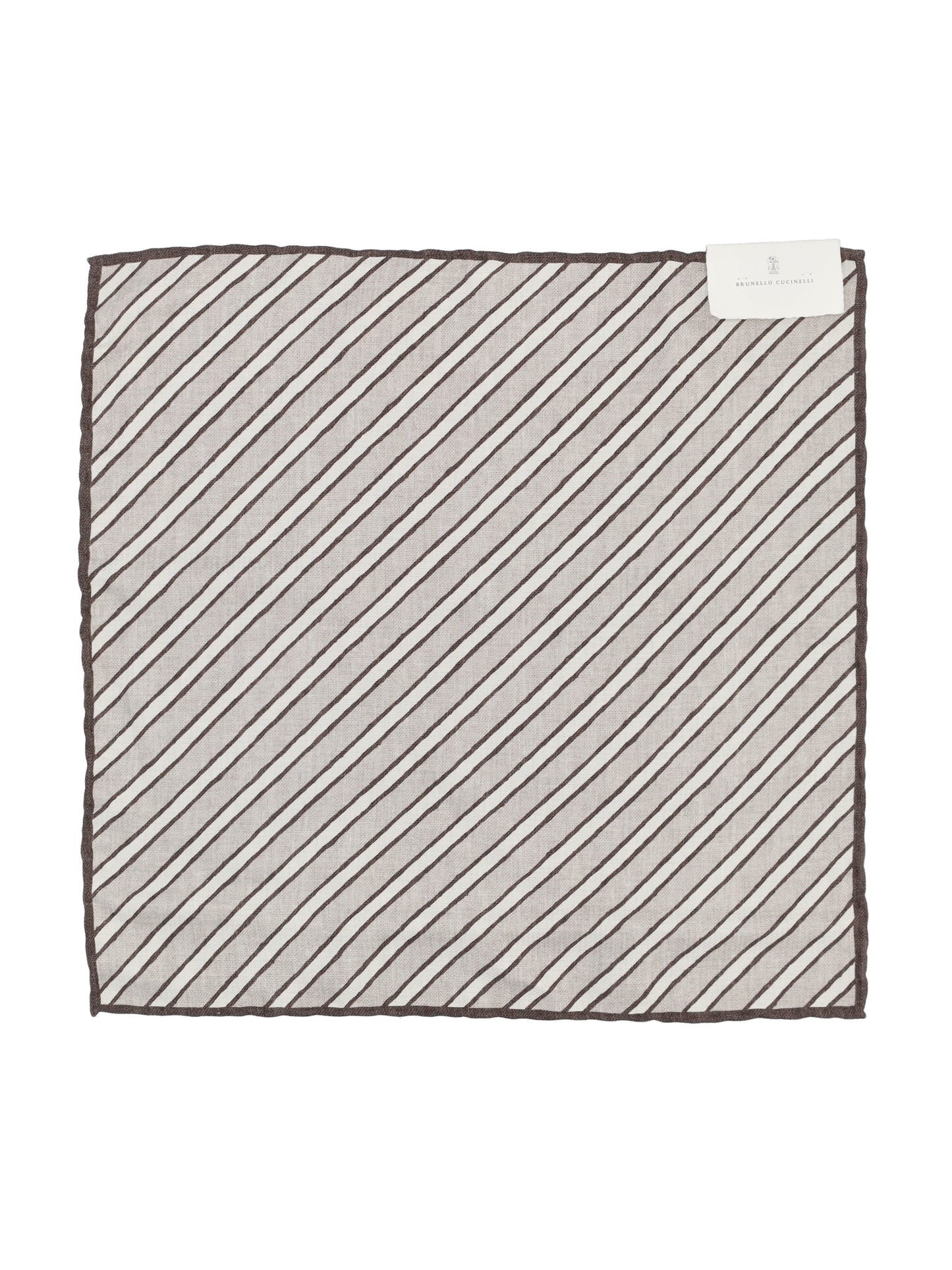 Pochette realizzata in seta. MX8680091 C2140 BRUNELLO CUCINELLI 