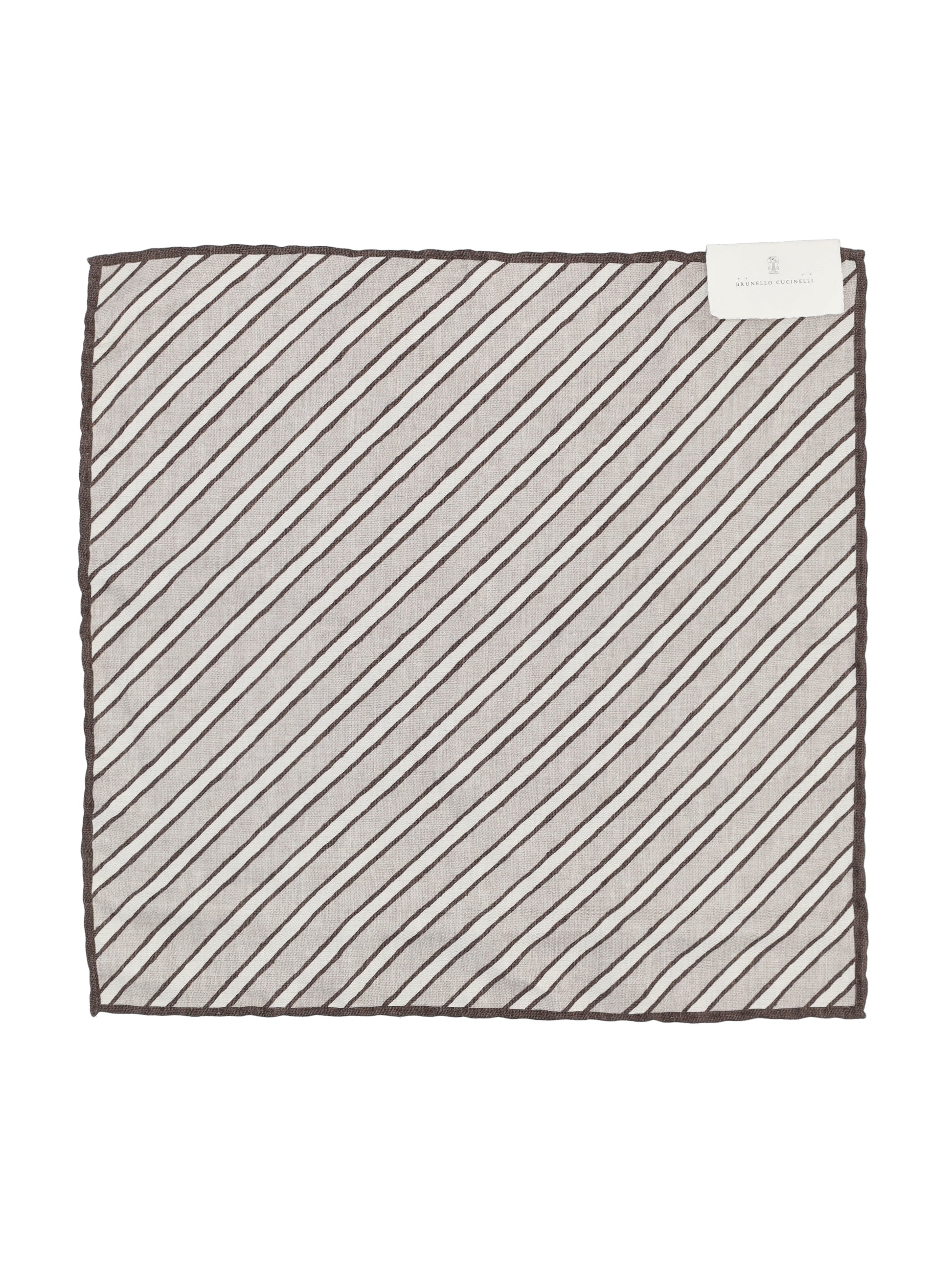 Pochette realizzata in seta. MX8680091 C2140 BRUNELLO CUCINELLI 