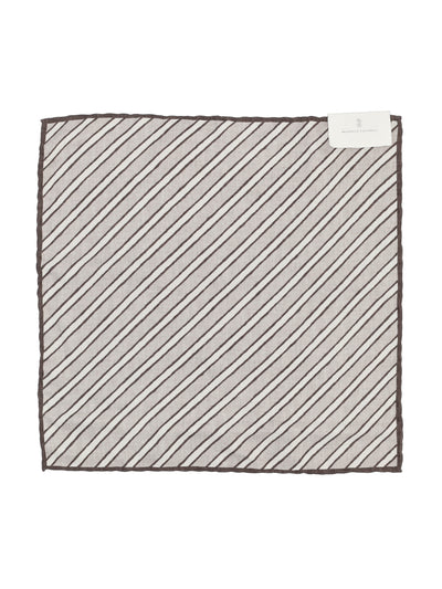 Pochette realizzata in seta. MX8680091 C2140 BRUNELLO CUCINELLI 