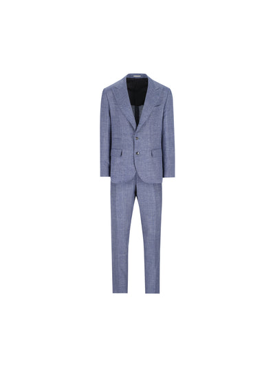 Completo realizzato in lana. MZ402LDFM5 C005 BRUNELLO CUCINELLI 