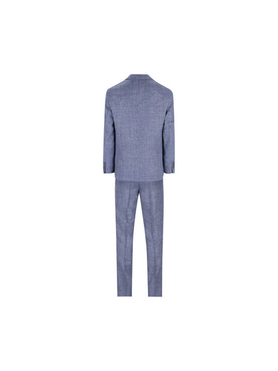 Completo realizzato in lana. MZ402LDFM5 C005 BRUNELLO CUCINELLI 