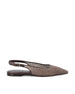 Slingback realizzate in vera pelle. MZGAC3206 C8279 BRUNELLO CUCINELLI 