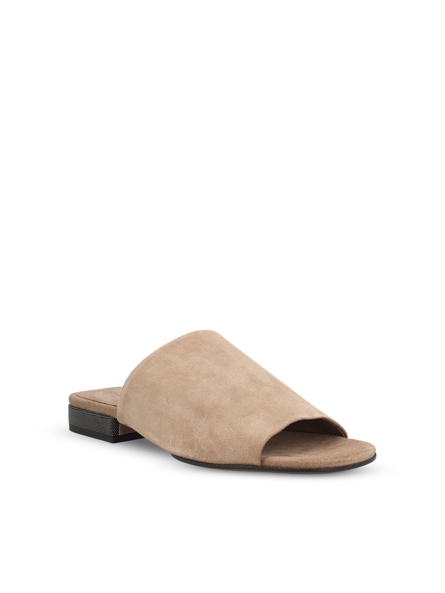Mules realizzati in camoscio. MZSFC3170 C8849 BRUNELLO CUCINELLI 