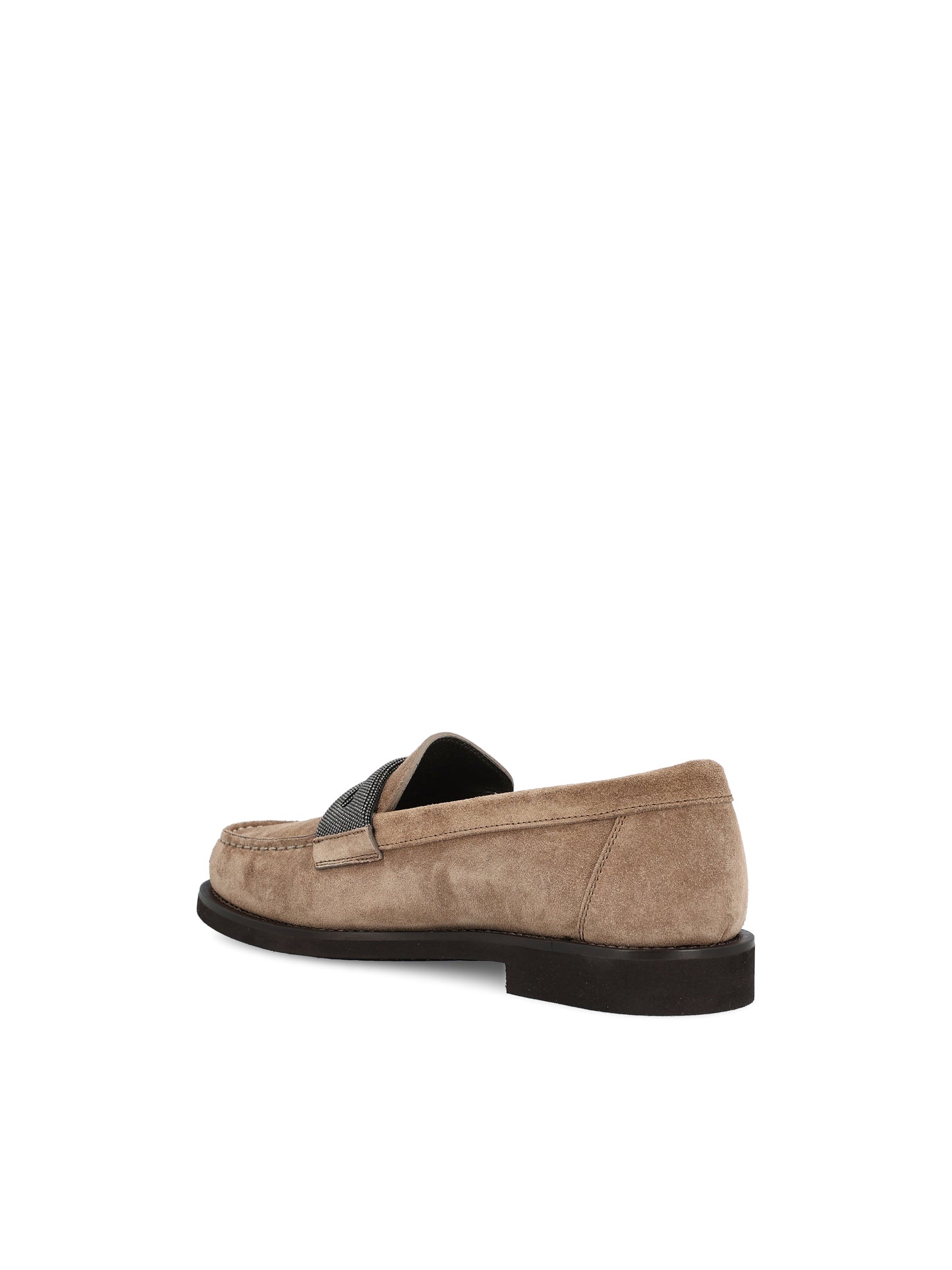 Mocassini realizzati in camoscio. MZSFG3237 C8849 BRUNELLO CUCINELLI 