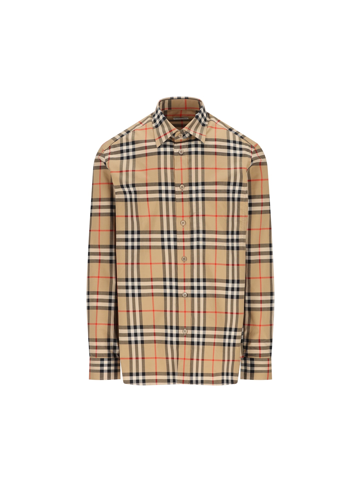 Camicia realizzata in cotone. 8070577 A7028 BURBERRY 