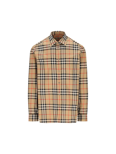 Camicia realizzata in cotone. 8070577 A7028 BURBERRY 