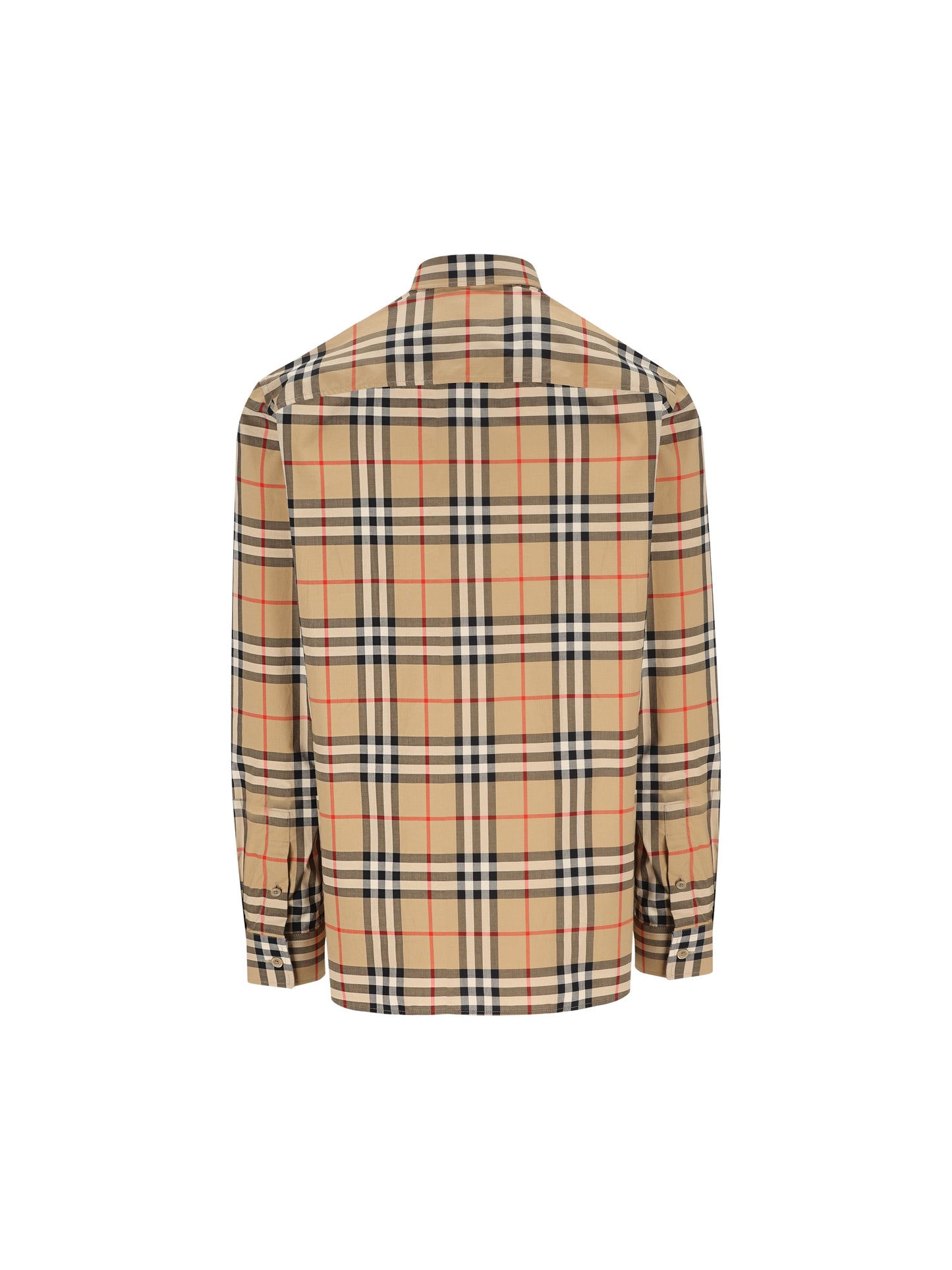 Camicia realizzata in cotone. 8070577 A7028 BURBERRY 