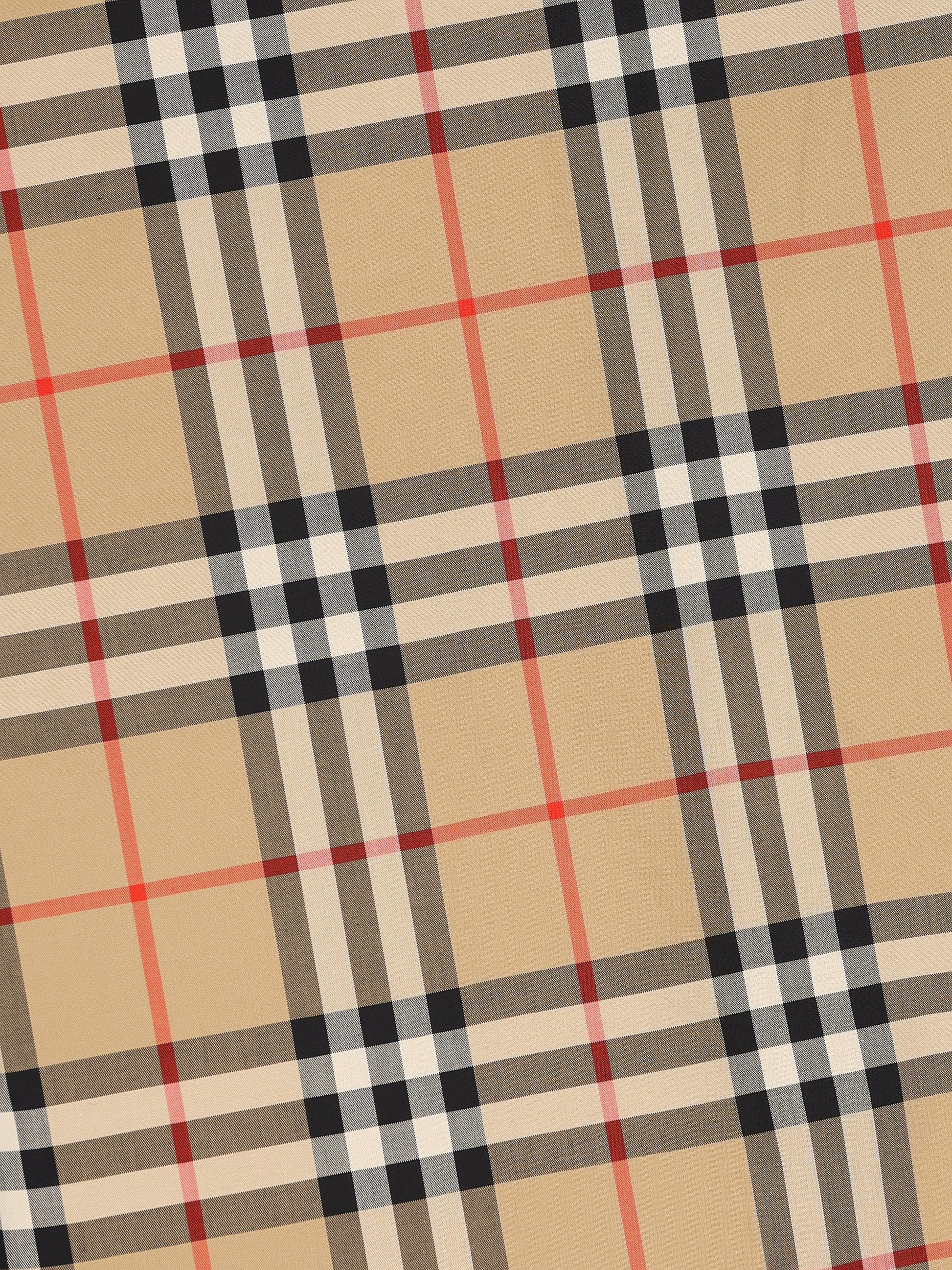 Camicia realizzata in cotone. 8070577 A7028 BURBERRY 