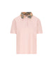 Polo realizzata in cotone. 8110317 C2989 BURBERRY 