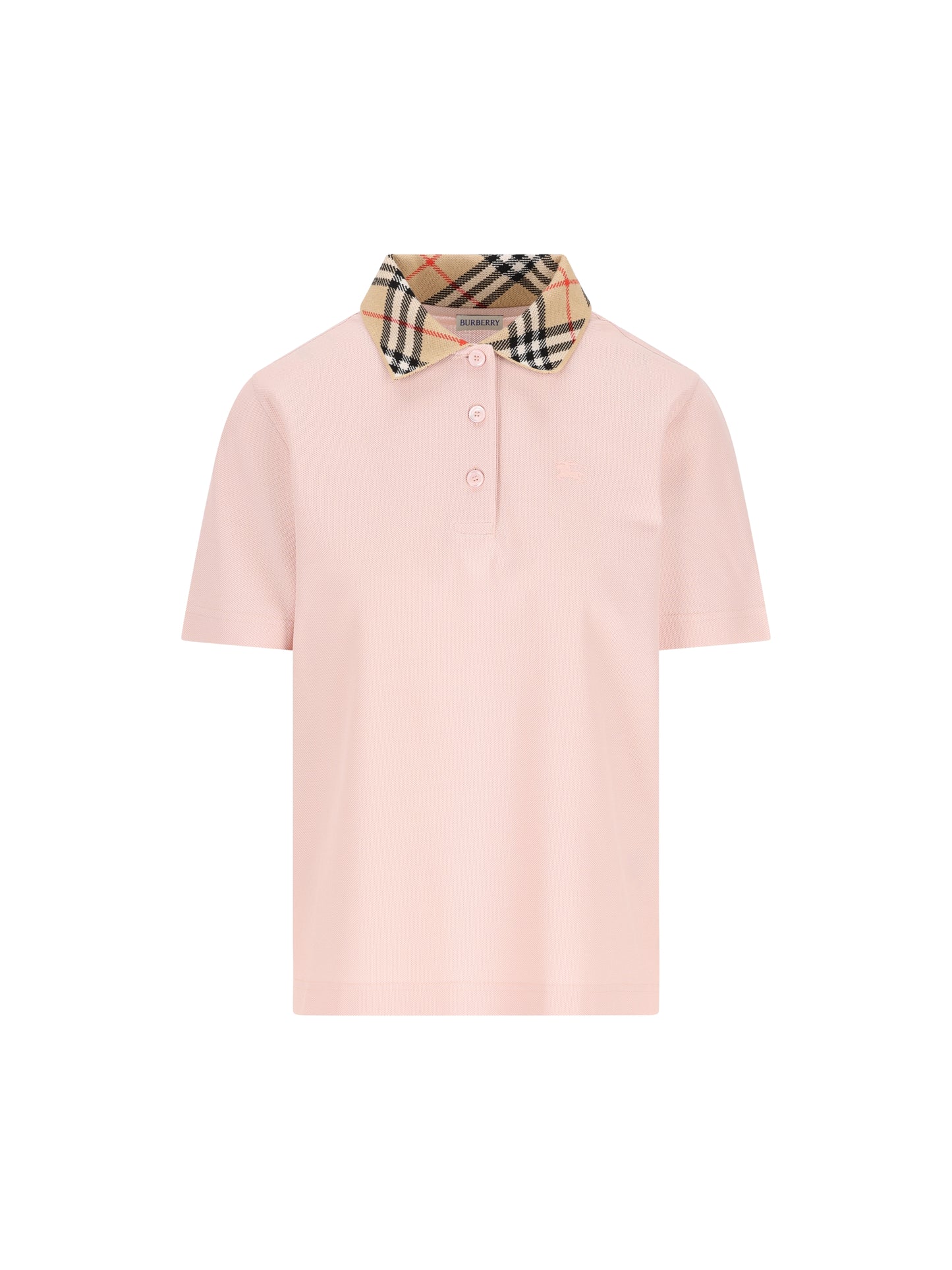 Polo realizzata in cotone. 8110317 C2989 BURBERRY 