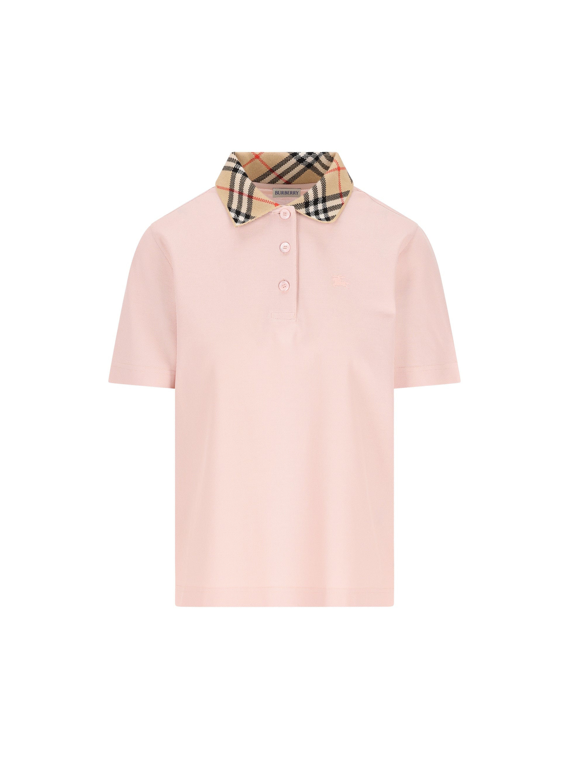 Polo realizzata in cotone. 8110317 C2989 BURBERRY 