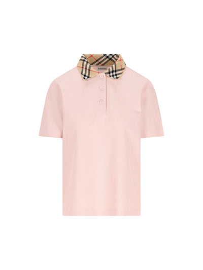 Polo realizzata in cotone. 8110317 C2989 BURBERRY 