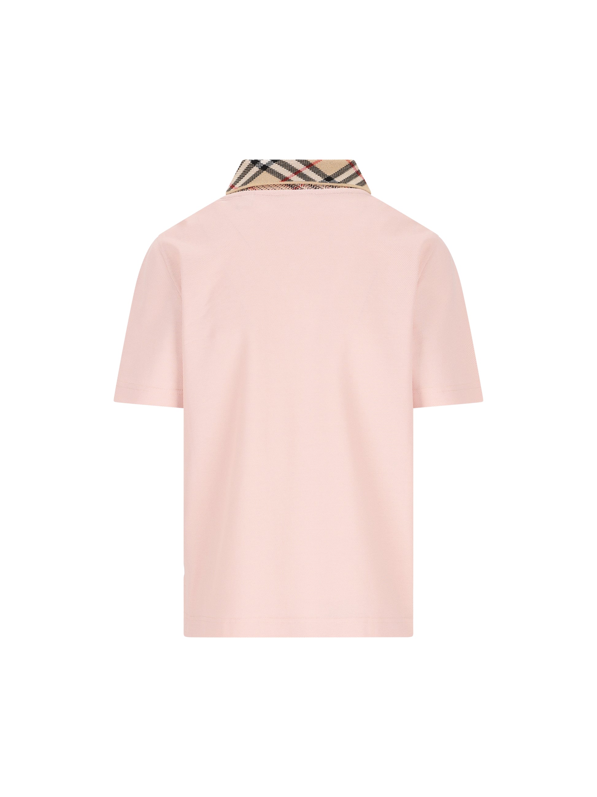 Polo realizzata in cotone. 8110317 C2989 BURBERRY 
