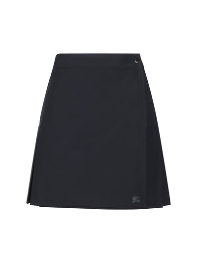 Minigonna realizzata in nylon strech. 8116189 C4008 BURBERRY 