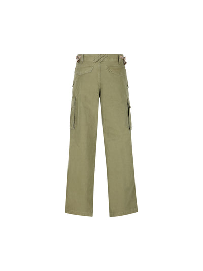 Pantaloni Cargo in cotone 8116438 C1424 BURBERRY 