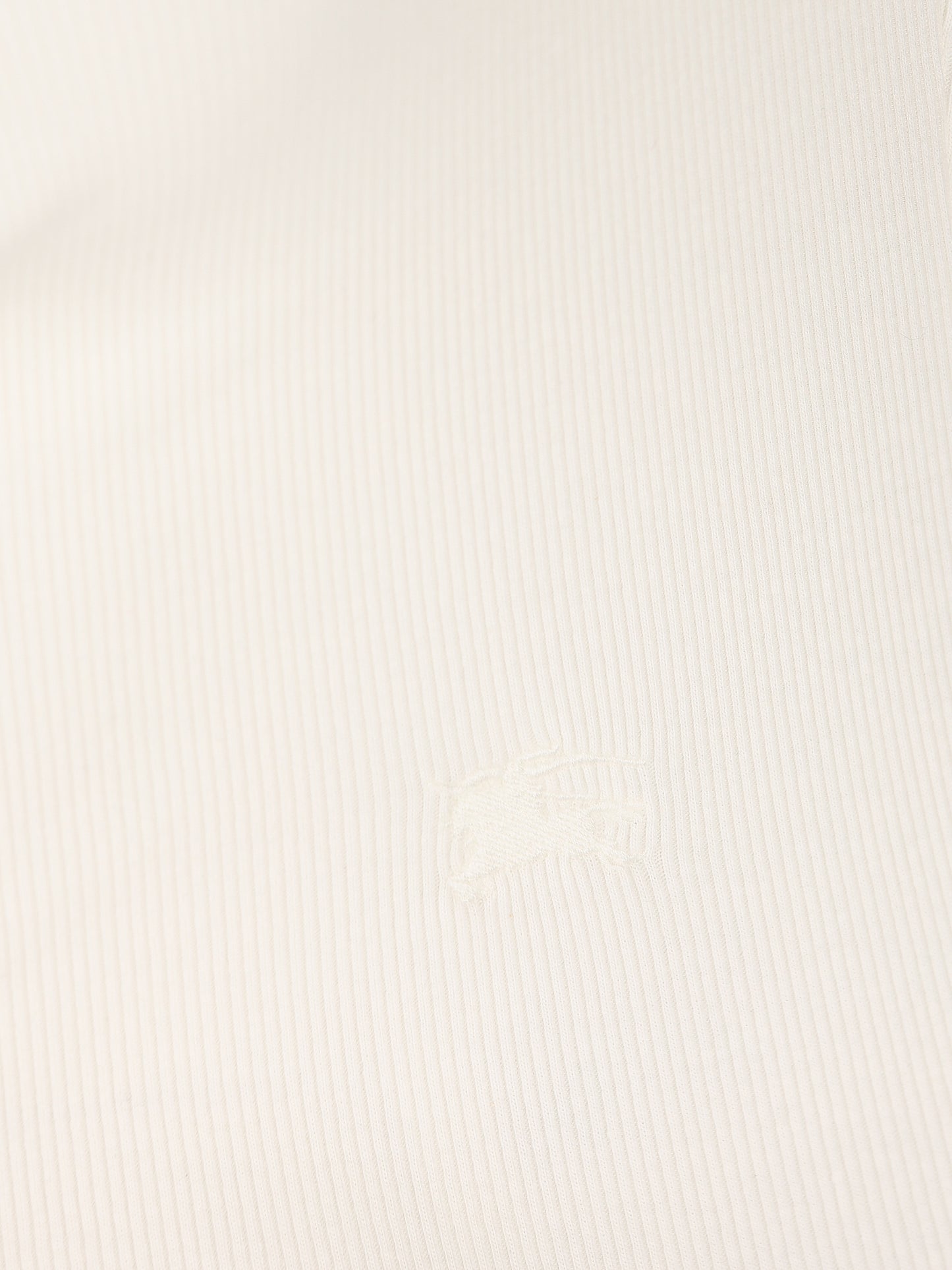 Top realizzato in cotone. 8117713 B7078 BURBERRY 