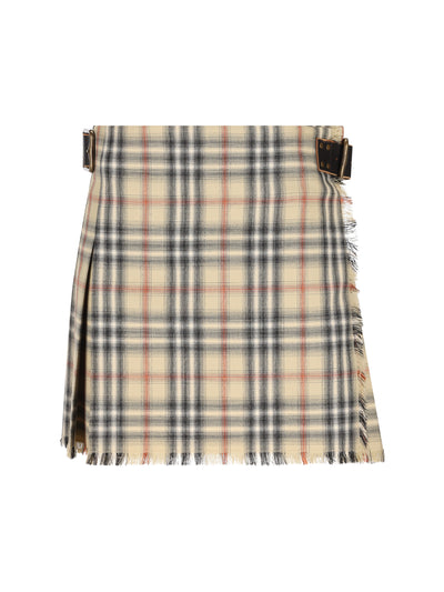 Gonna realizzata in lana. 8118152 B9368 BURBERRY 