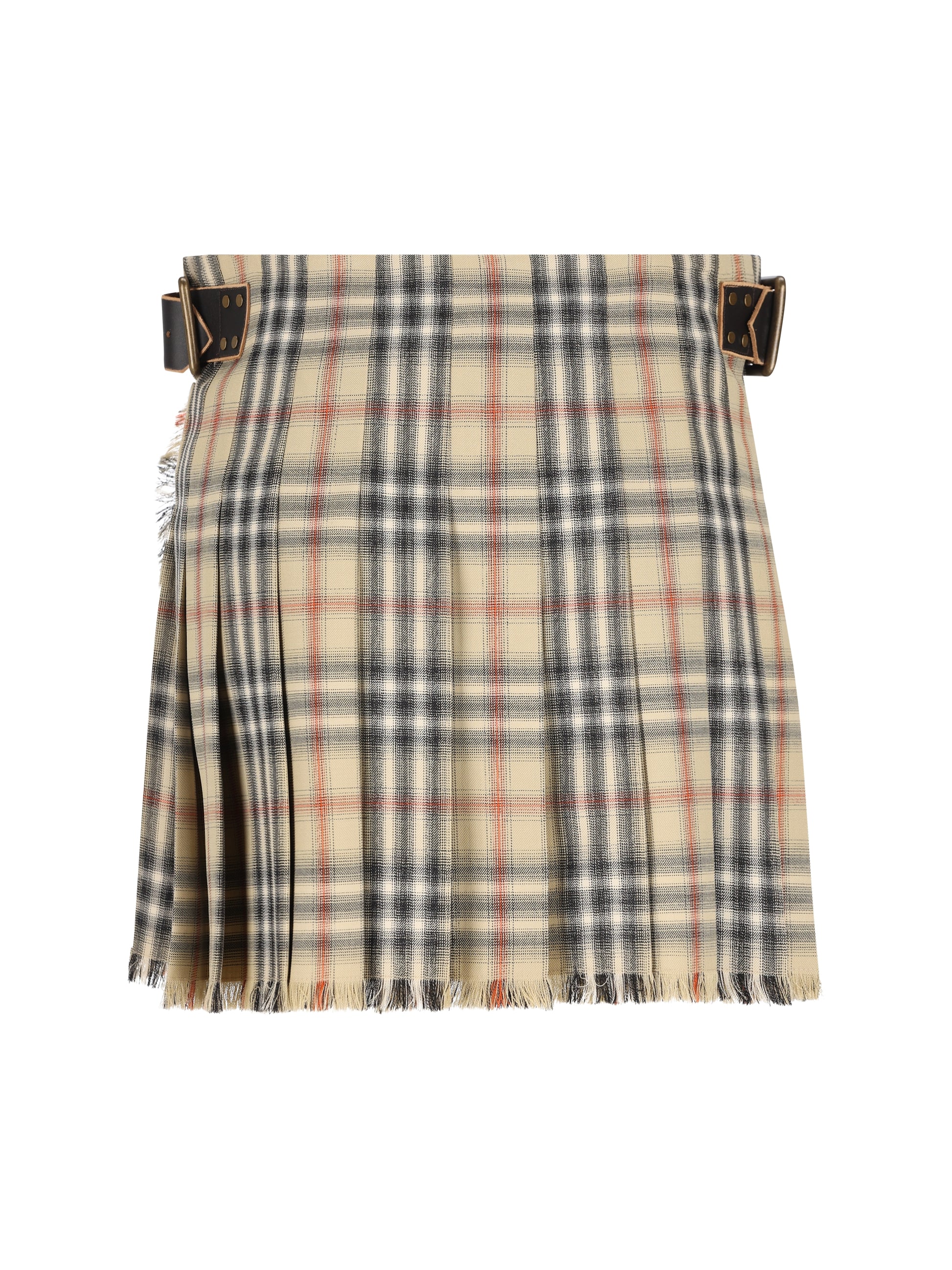 Gonna realizzata in lana. 8118152 B9368 BURBERRY 