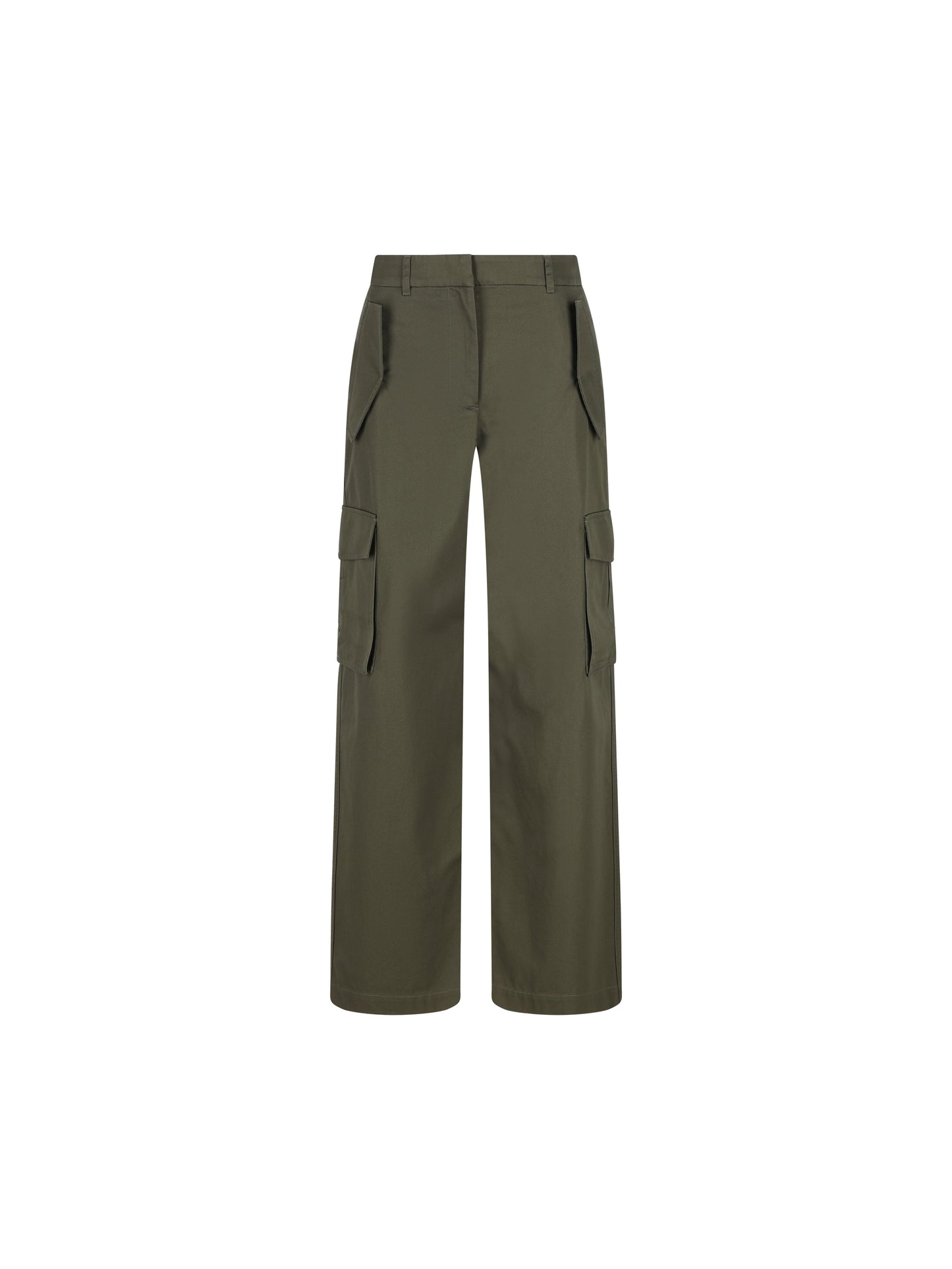 Pantaloni realizzati in cotone. 8118420 C1220 BURBERRY 