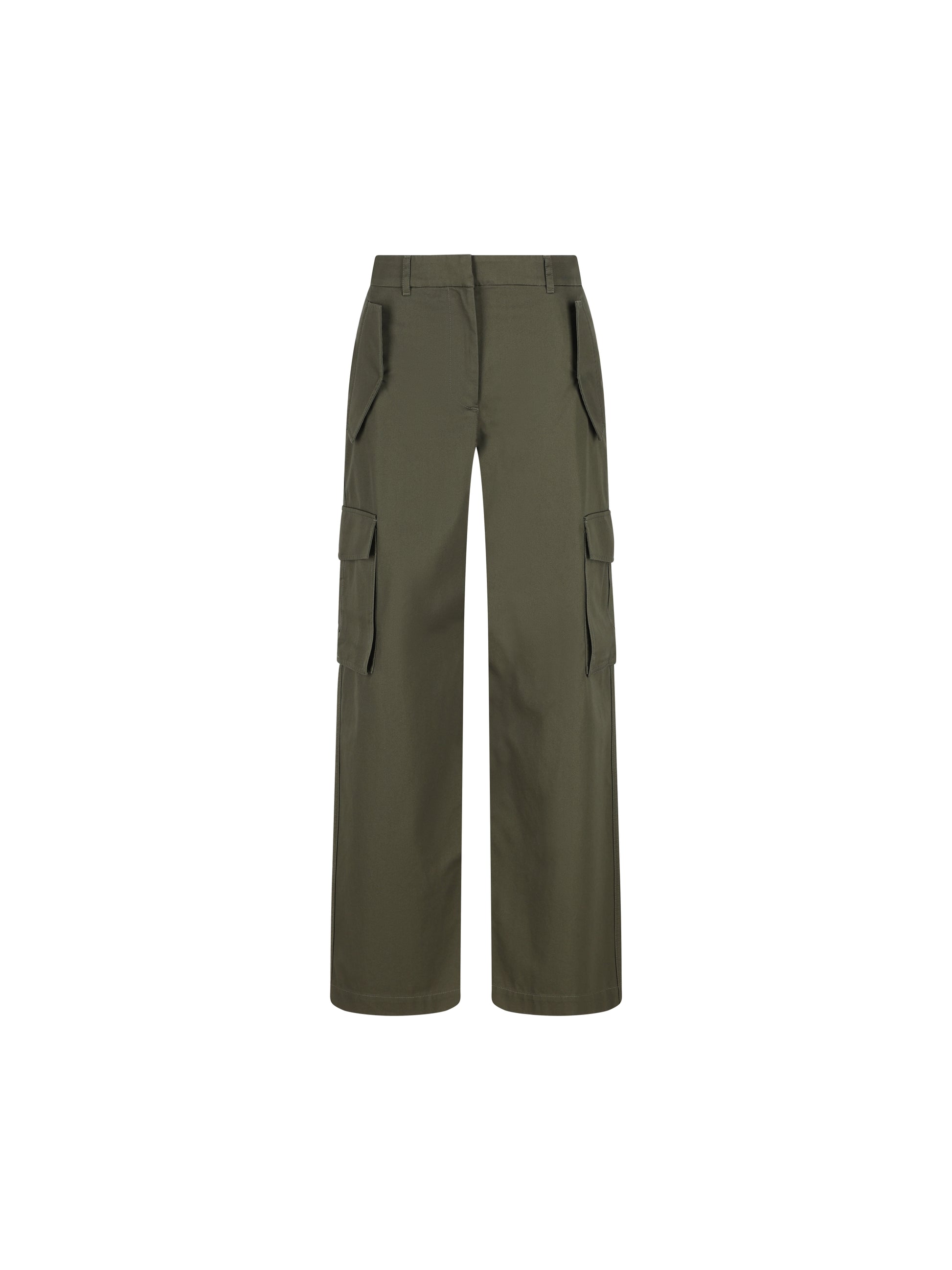 Pantaloni realizzati in cotone. 8118420 C1220 BURBERRY 