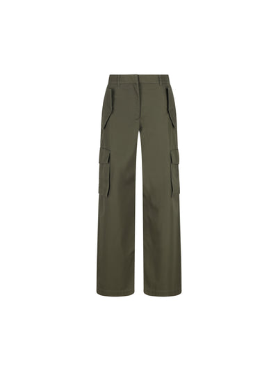 Pantaloni realizzati in cotone. 8118420 C1220 BURBERRY 