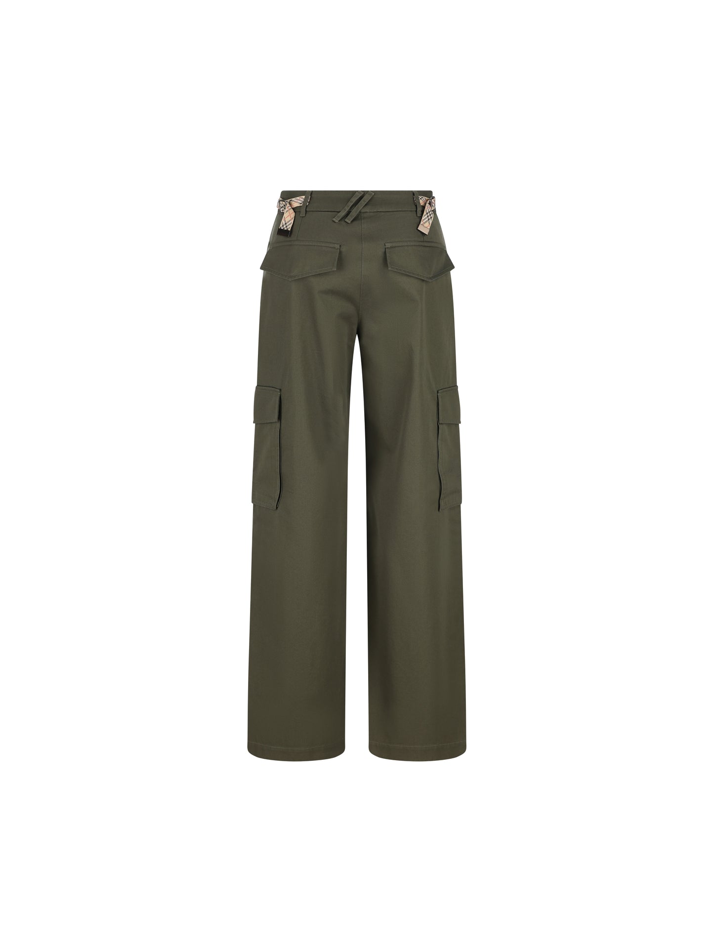 Pantaloni realizzati in cotone. 8118420 C1220 BURBERRY 