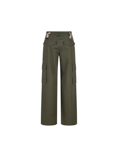 Pantaloni realizzati in cotone. 8118420 C1220 BURBERRY 