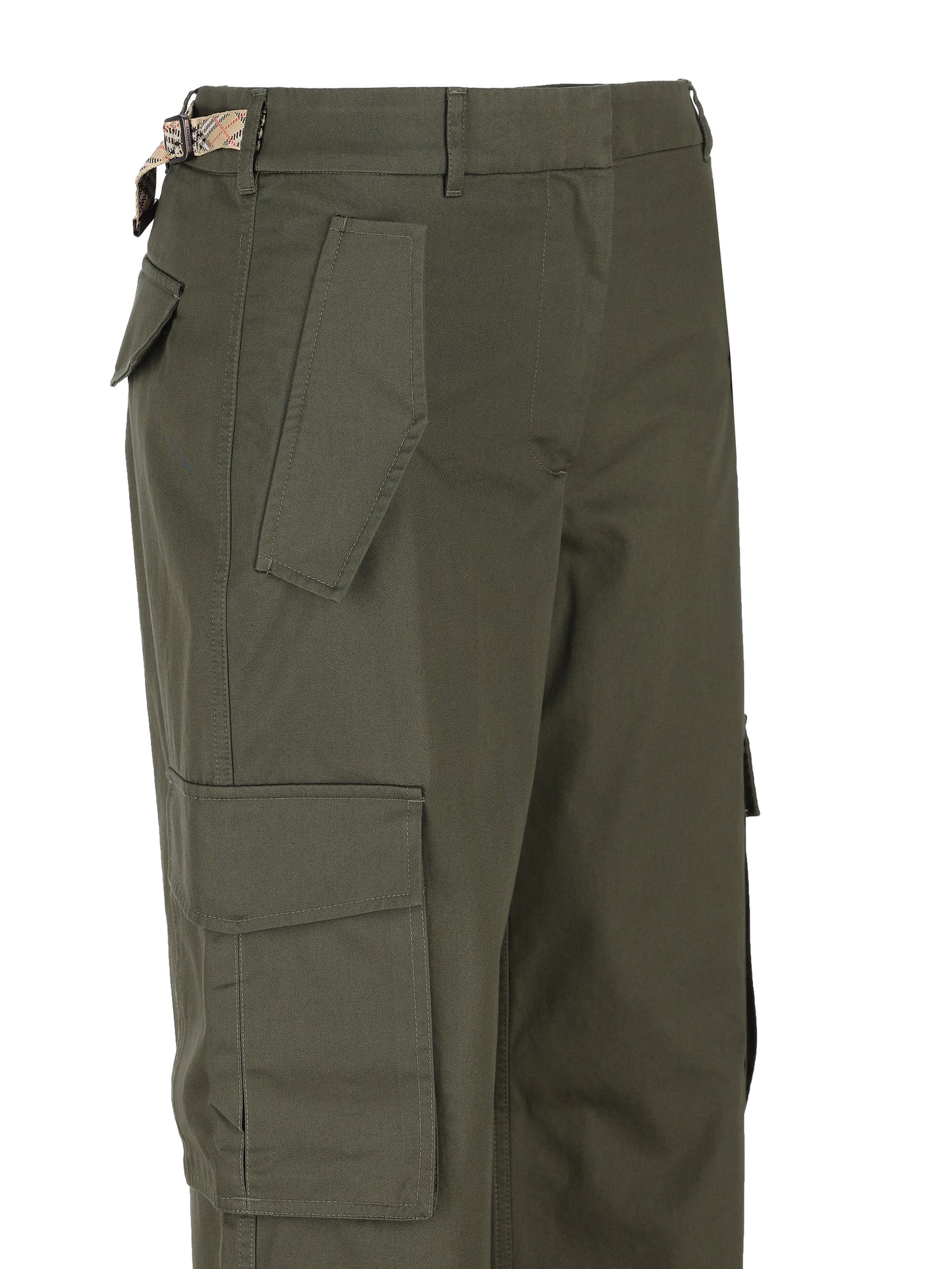 Pantaloni realizzati in cotone. 8118420 C1220 BURBERRY 