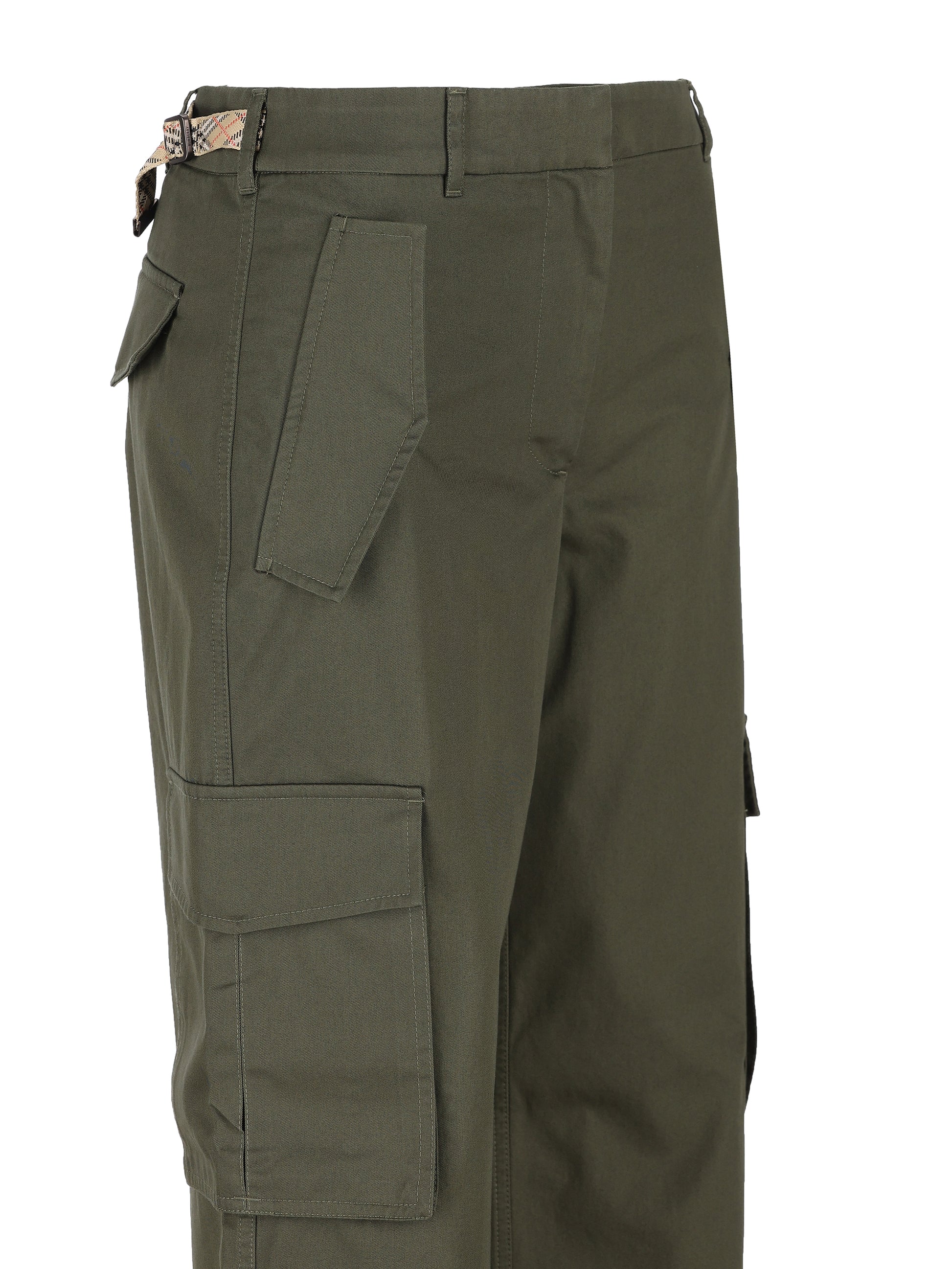 Pantaloni realizzati in cotone. 8118420 C1220 BURBERRY 