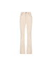 Jeans bootcut a vita alta con ricamo. 8118523 C3997 BURBERRY 