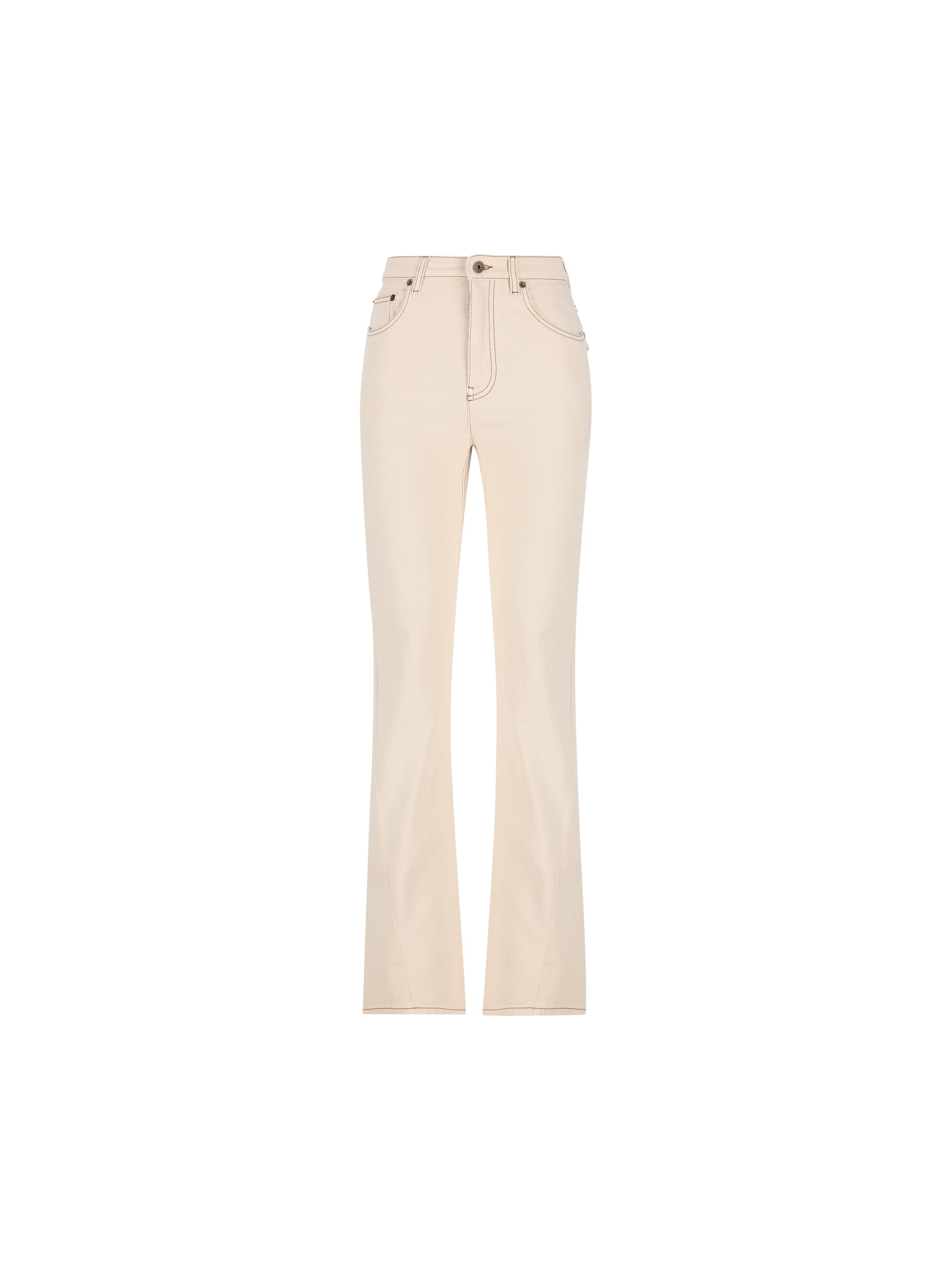 Jeans bootcut a vita alta con ricamo. 8118523 C3997 BURBERRY 