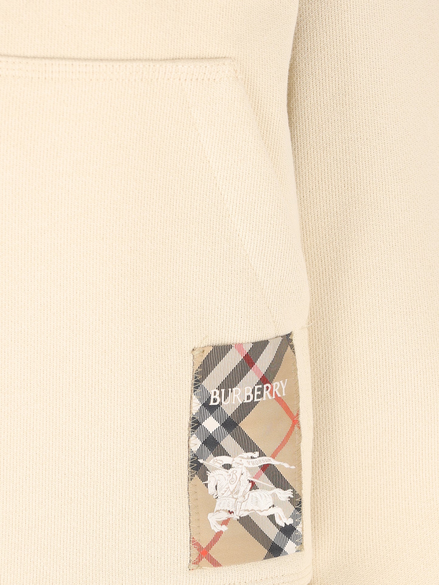 Felpa realizzata in cotone. 8118582 C1740 BURBERRY 