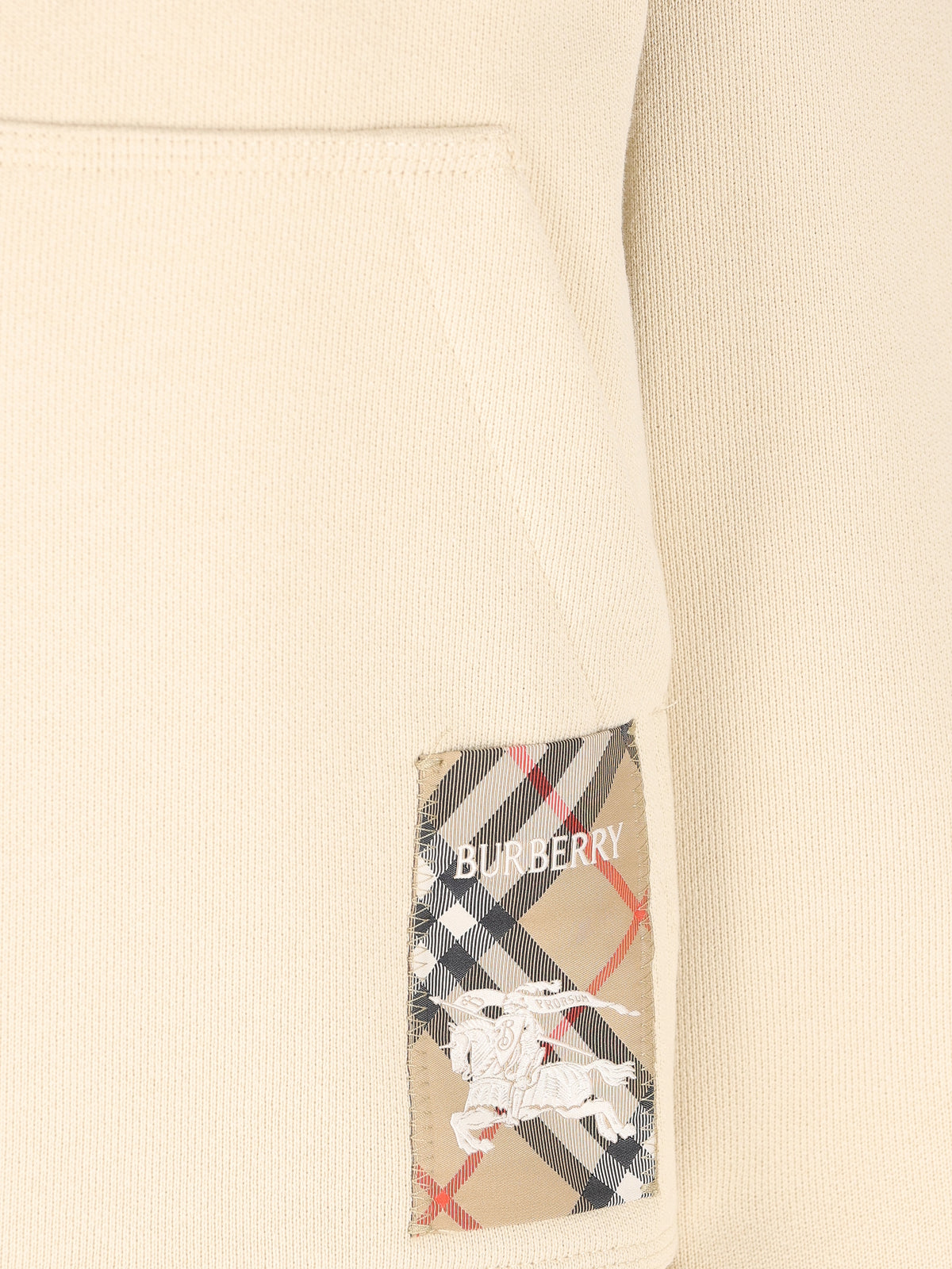 Felpa realizzata in cotone. 8118582 C1740 BURBERRY 