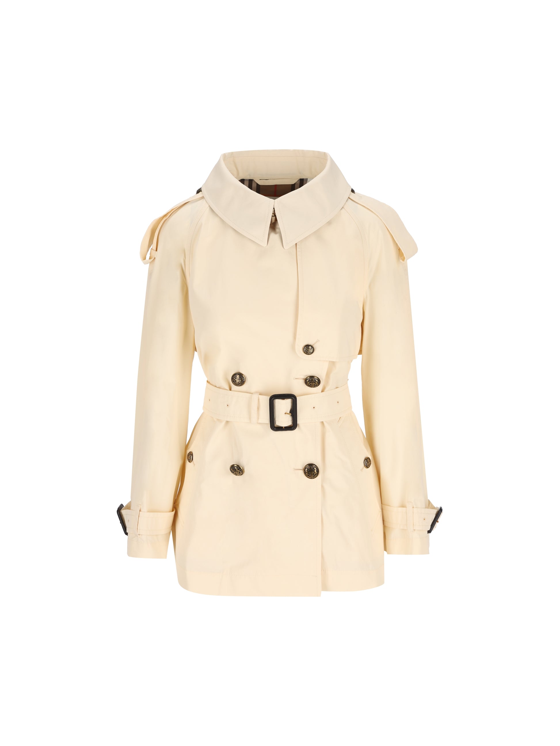 Trench realizzato in cotone. 8118705 C3997 BURBERRY 