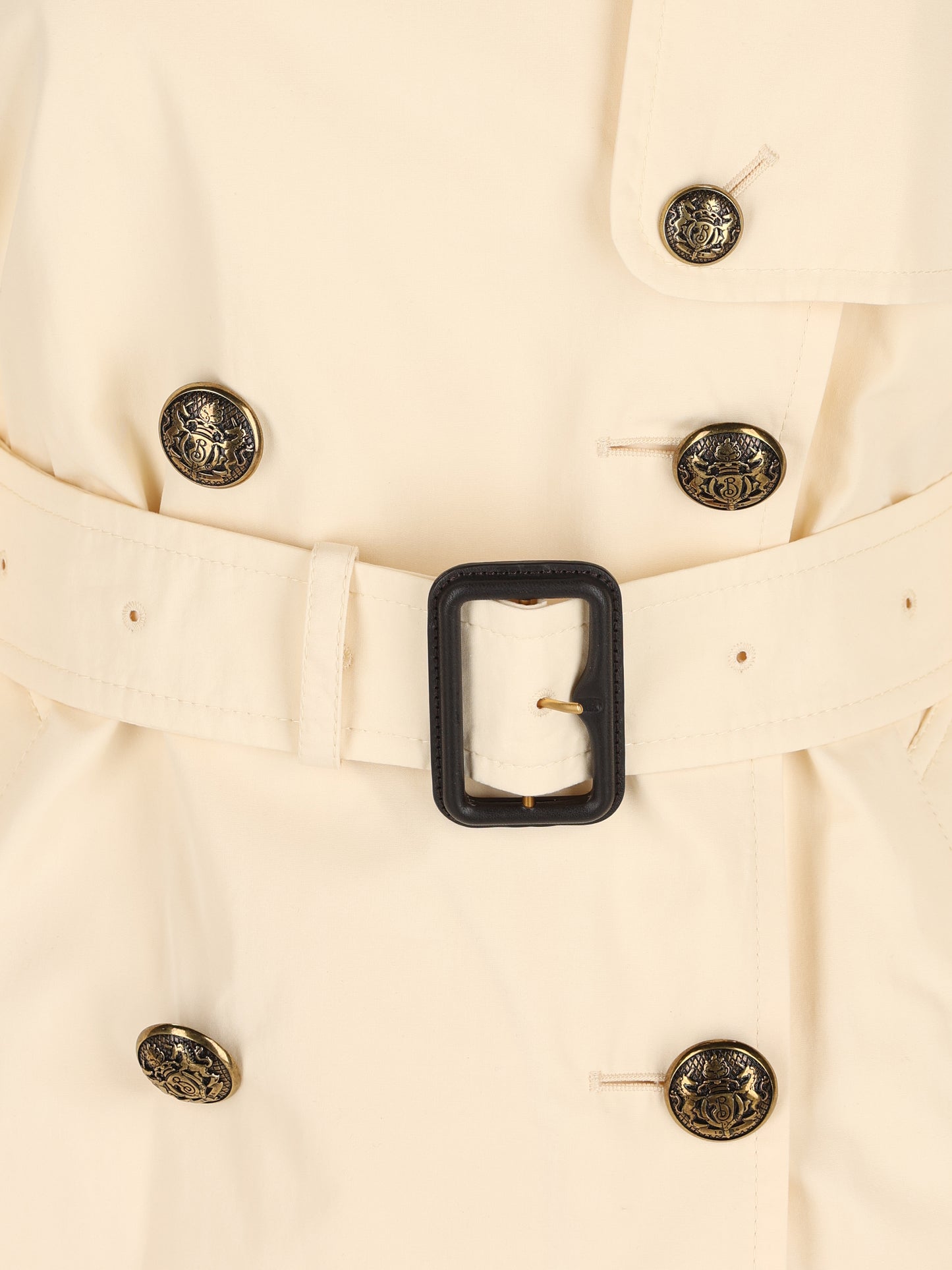 Trench realizzato in cotone. 8118705 C3997 BURBERRY 