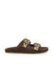 Sandali realizzati in pelle di vitello scamosciata. 8118887 C1170 BURBERRY 