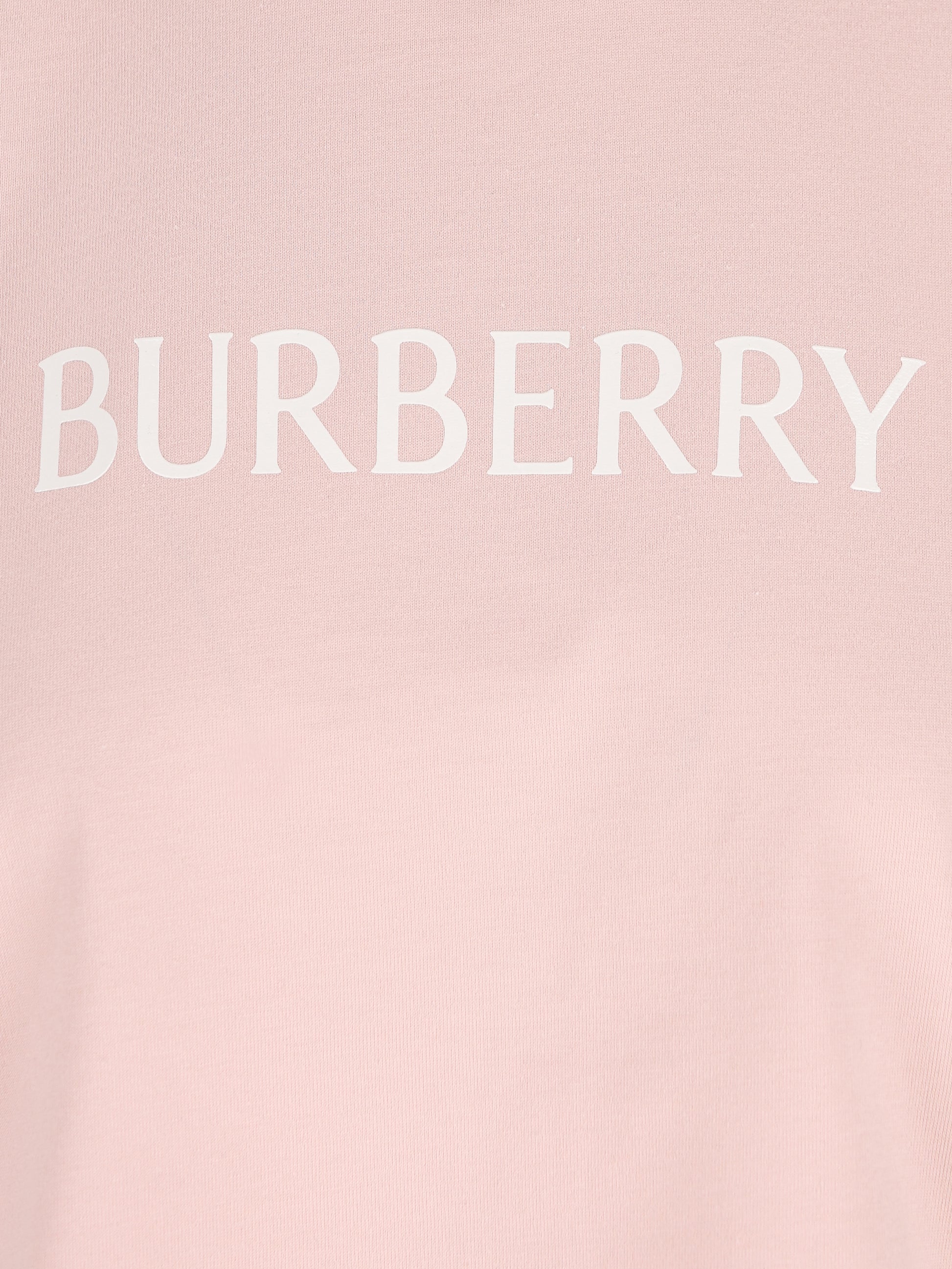 T-shirt in cotone con logo 8118976 C2989 BURBERRY 