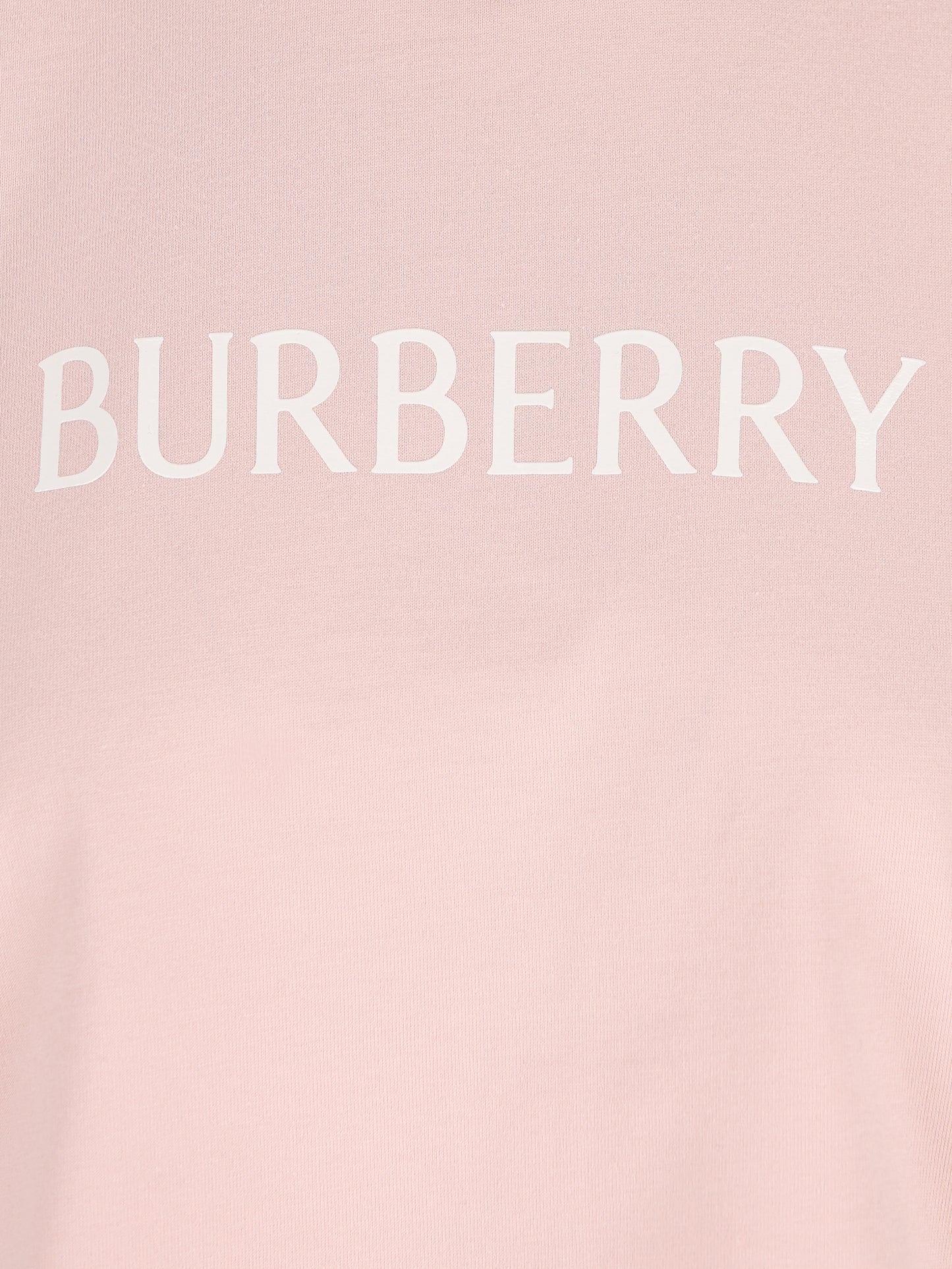 T-shirt in cotone con logo 8118976 C2989 BURBERRY 