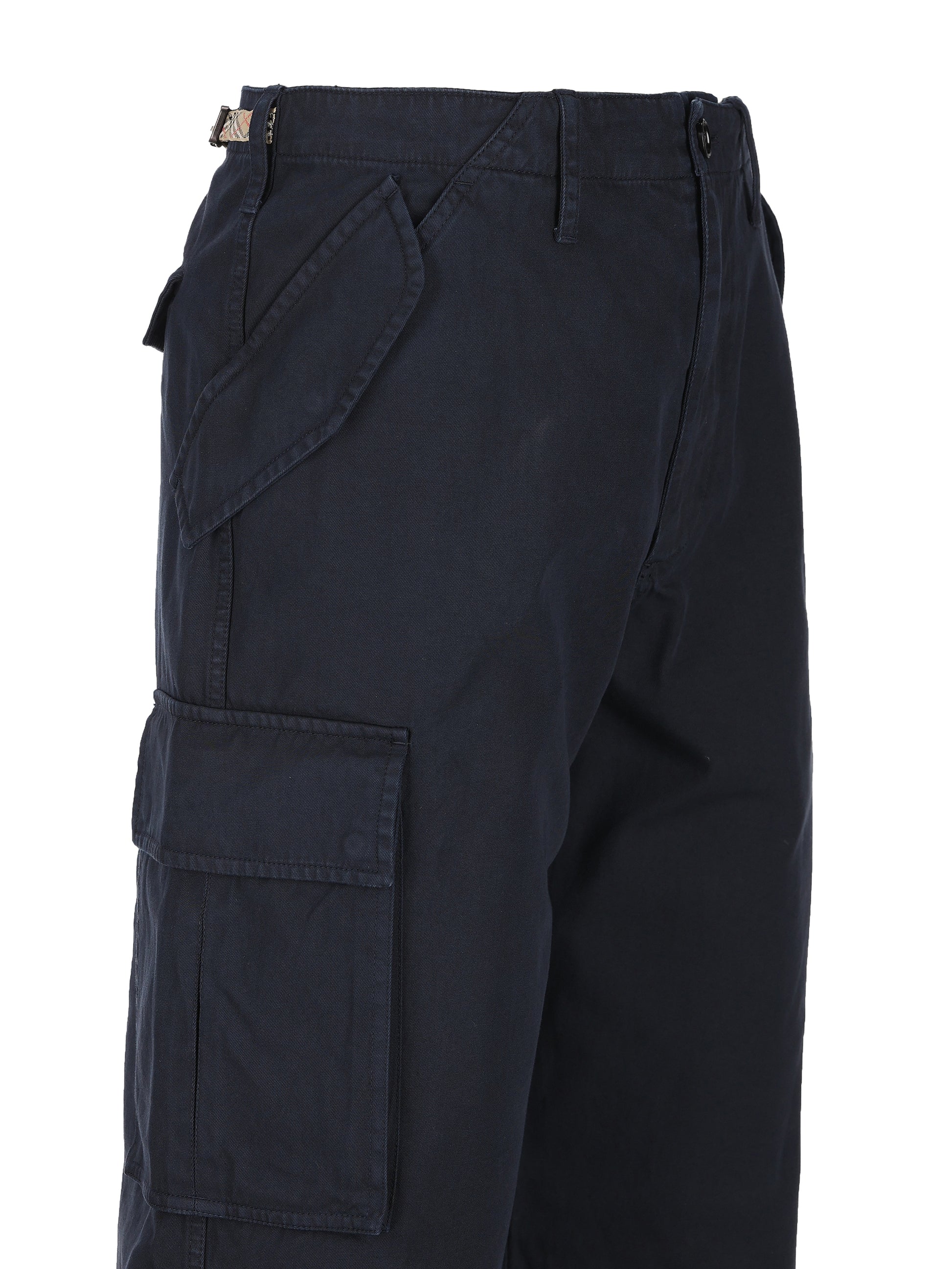 Pantaloni realizzati in cotone. 8119203 C4008 BURBERRY 