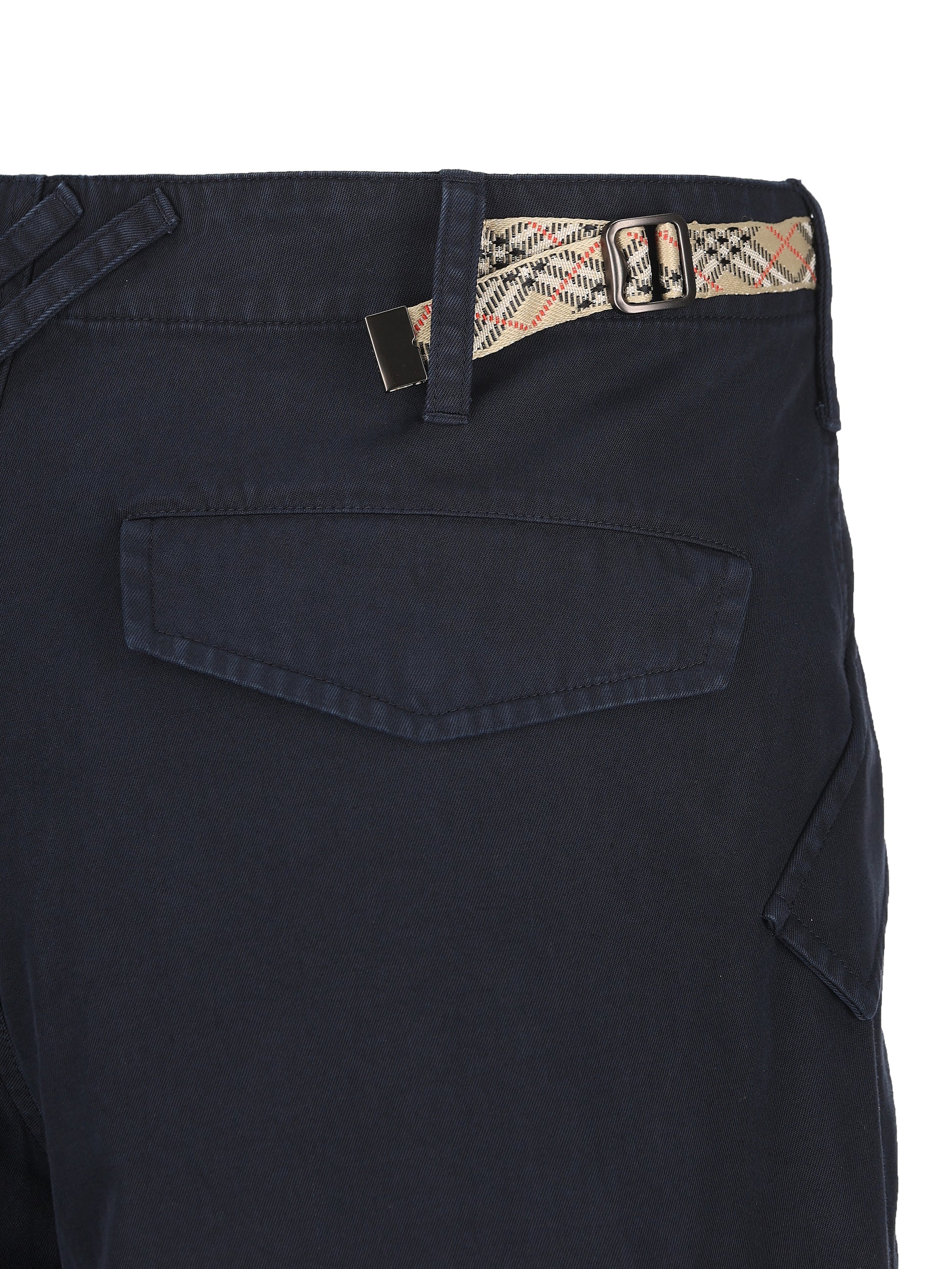 Pantaloni realizzati in cotone. 8119203 C4008 BURBERRY 