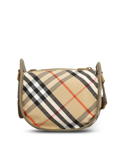 Borsa realizzata in poliestere e cotone. 8119657 B9368 BURBERRY 